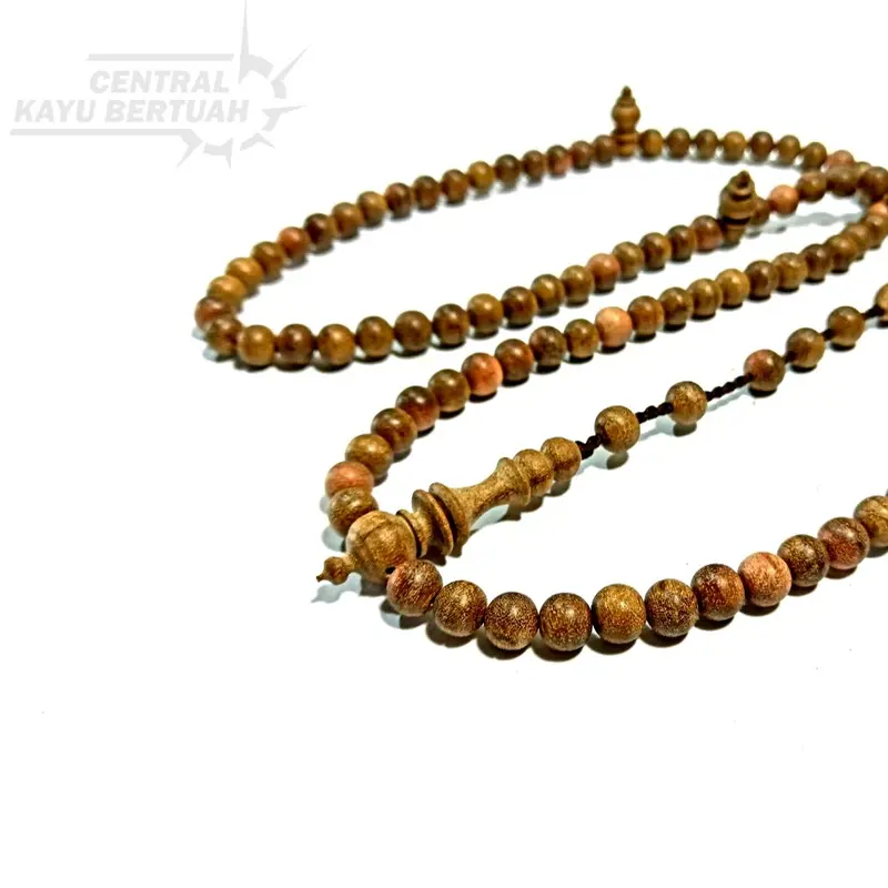 tasbih muslim kayu galih bidara madina 0