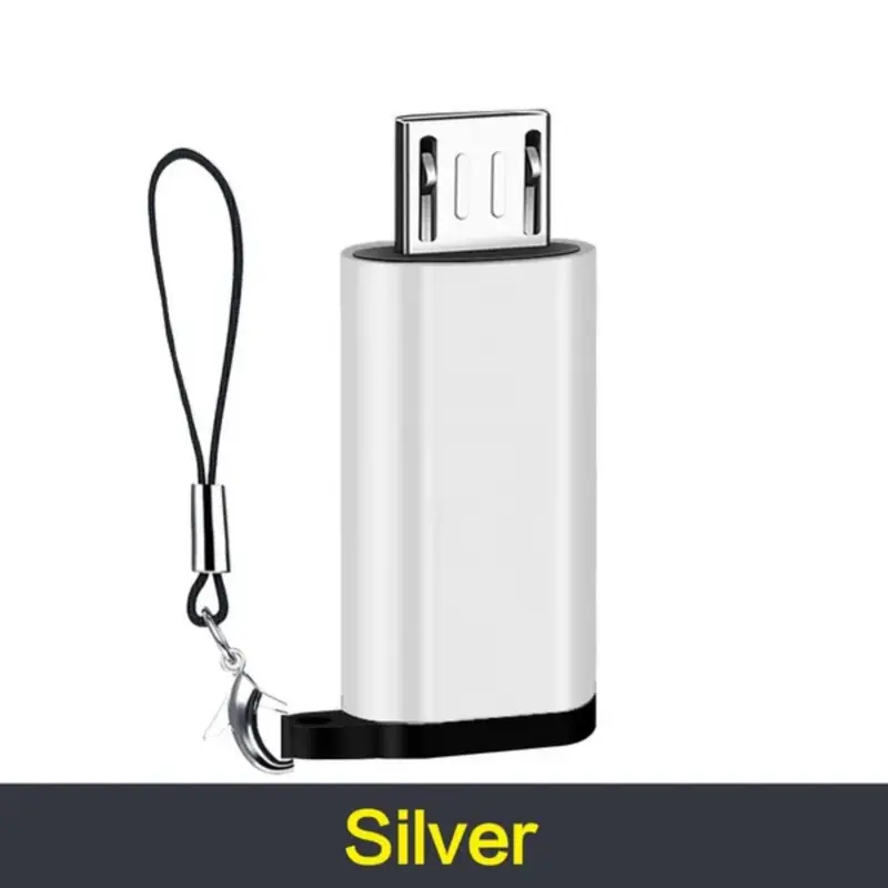 Bộ Chuyển Đổi loại C sang Micro USB, Đầu nối chuyển đổi loại C Nữ sang Micro USB Đực, Hỗ trợ sạc và đồng bộ hóa dữ liệu, Tương thích với điện thoại Android và thiết bị Micro USB Phụ Kiện 4