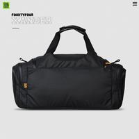 Gambar FOURTYFOUR XANDER - Tas Travel Bag Waterproof Fourtyfour Premium - Tas Pakaian Anti Air - Black dari FOURTYFOUR IDN Kota Administrasi Jakarta Barat 5 Tokopedia