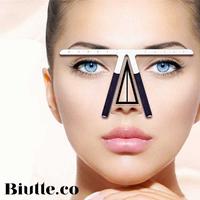 Gambar COD Alat Penggaris Pengukur Sulam Alis Mata Eyebrow Wanita Bahan Stainless Steel Biutte.co dari AEP STORE_NEW Kota Administrasi Jakarta Barat 1 Tokopedia
