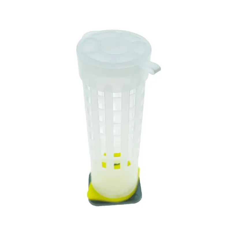 Lồng Nữ Hoàng Nuôi Ong, Cầm Tay Mini, Bền, Màu Trắng, Dụng Cụ Nuôi Ong, Lồng Cắn Ong, Vỏ Bảo Vệ Tế Bào Ong 5