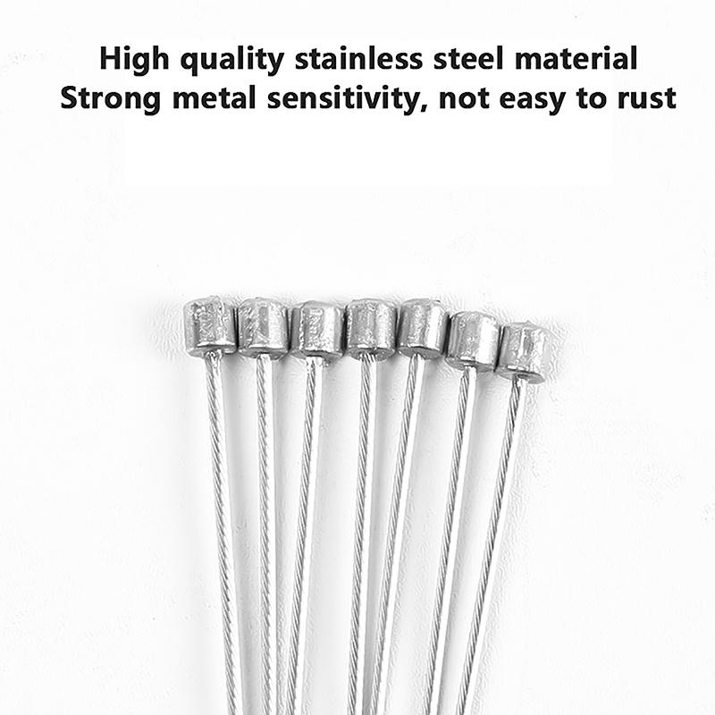 Product Introduction of Folding Bicycle Shift Line Mountain Bike Brake Handle Wire Cycling Fixed Gear Shift Cable Brake Inner Cable Cycling Accessories 19