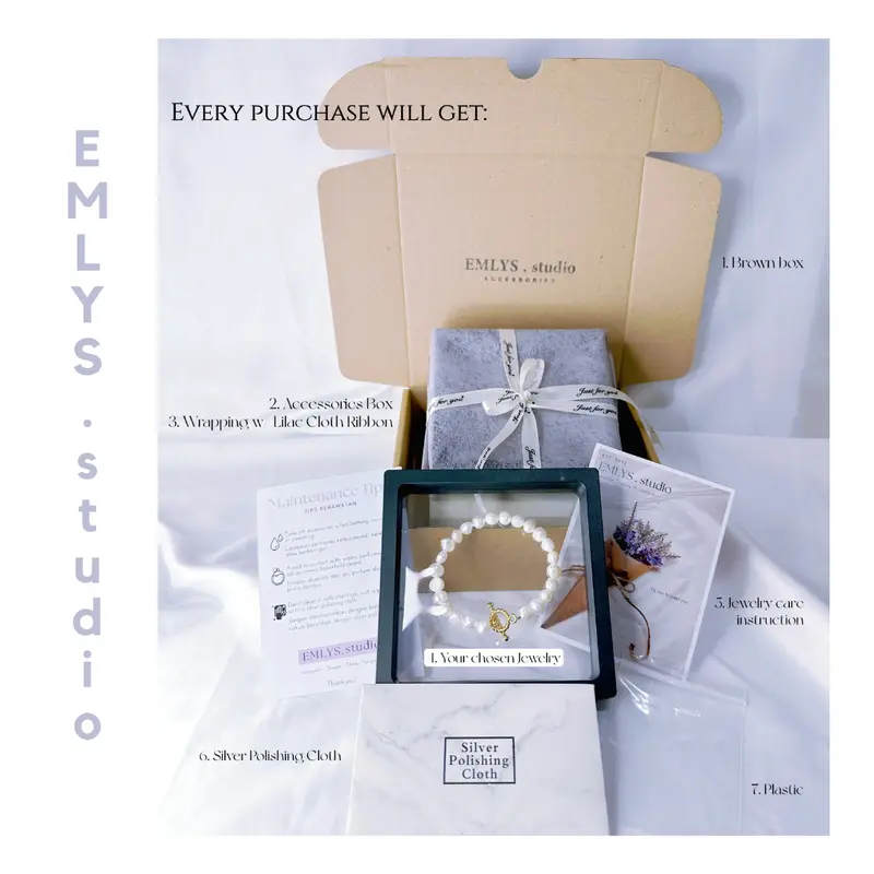 EMLYS.studio - SNAIL RING adjustable Cincin Simple 8