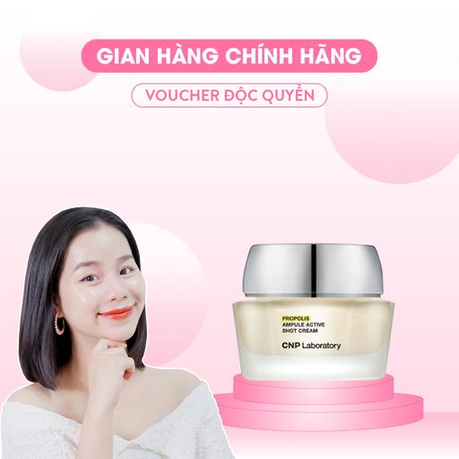  Kem Dưỡng Keo Ong Làm Dịu Da Ngừa Lão Hóa CNP Laboratory Propolis Ampule Active Shot Cream 