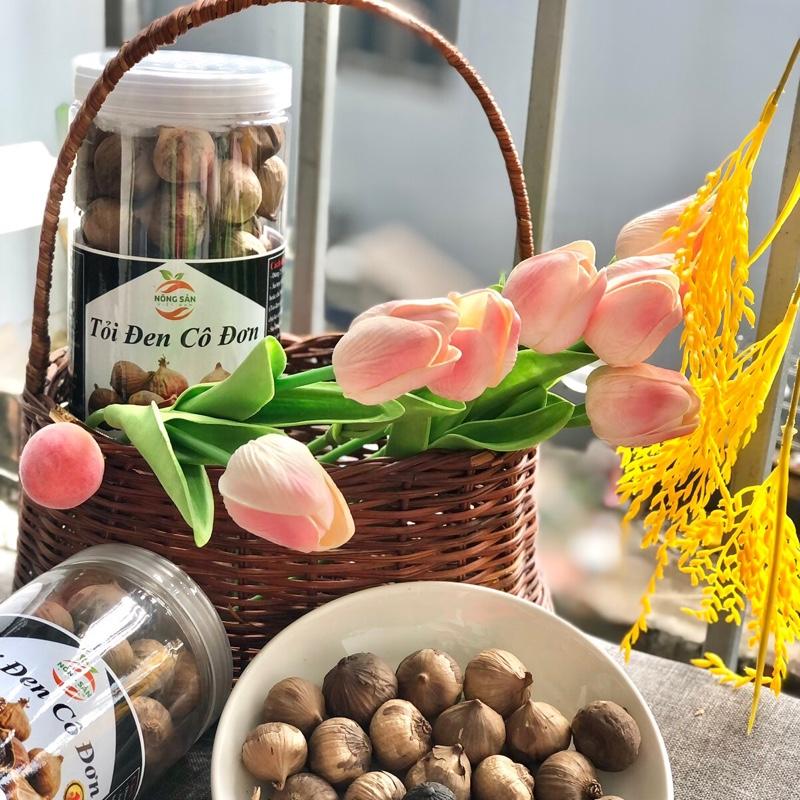 (1KG- TỎI LOẠI 1 ) TỎI ĐEN CÔ ĐƠN LÊN MEN TỪ TỎI TA VIỆT NAM ĂN LIỀN Gia Vị TOP