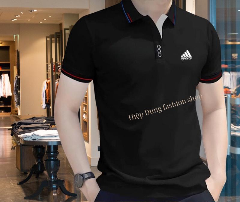  Áo thun Nam cổ bẻ áo POLO thêu chữ  SPSPSPSPSP  phối cổ chuẩn đẹp vải mềm mịn chất lượng 4 màu  Trắng Xanh Đen Đỏ  Mới nhất năm 2025 