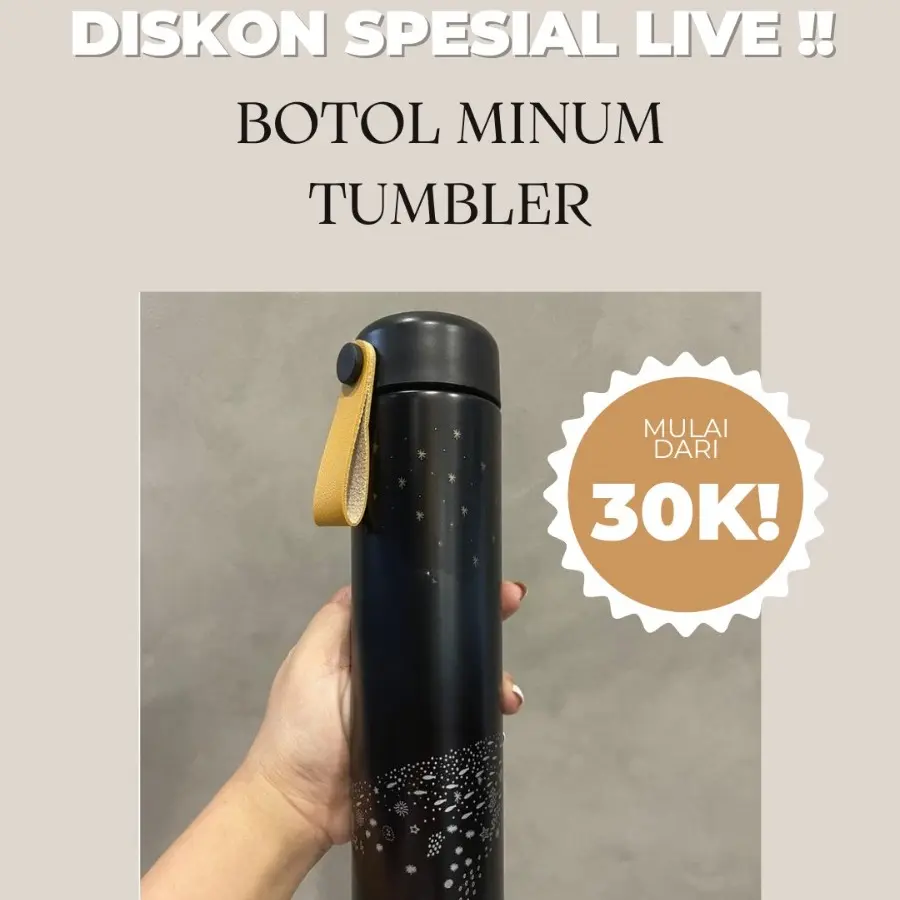 SPESIAL PRICE !! BOTOL MINUM KEKINIAN