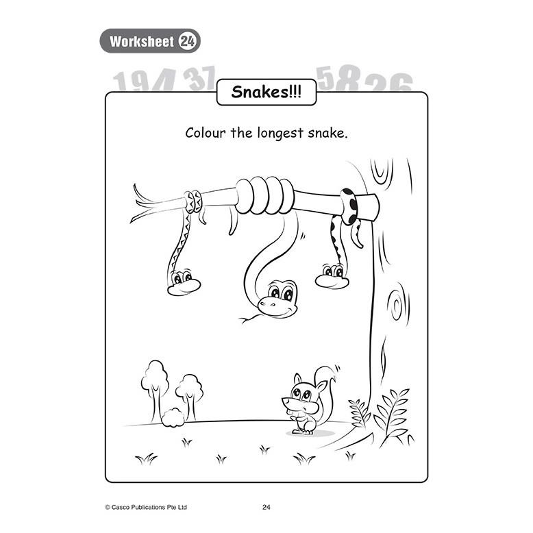 Product Introduction of Original Product Preschool Everyday Maths Thinking Skills Book 1 6