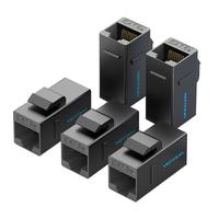 Gambar Vention Adapter Barrel Konektor RJ45 Cat 5e Keystone Jack Coupler Female to Female - VDD-B10 - 5 PCS dari Vention Flagship Kota Administrasi Jakarta Utara 2 Tokopedia