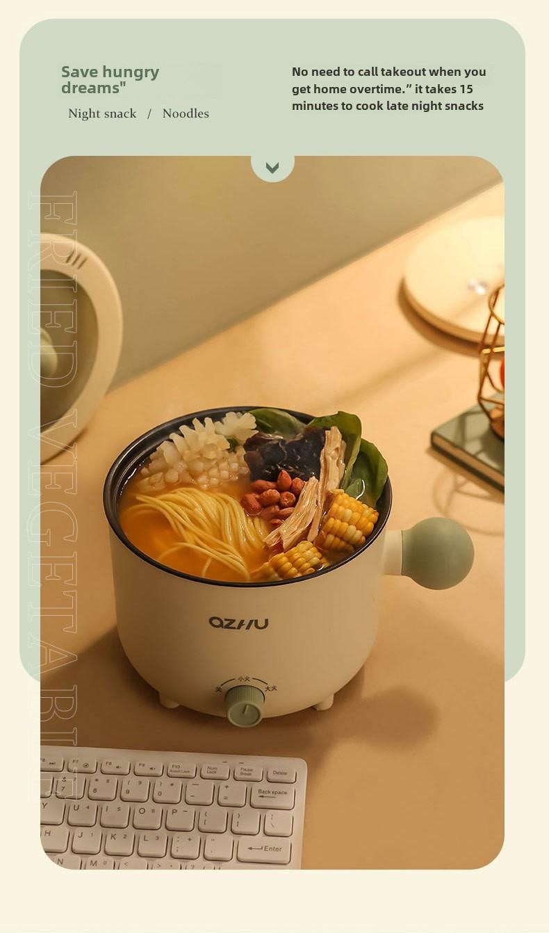 Product Introduction of Versatile All-in-One Pot for Couples in Apartments Cookware 15