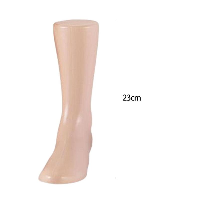 Product Introduction of Mô Hình Tất Chân Ma-nơ-canh, Kích Thước Người Phụ Nữ Và Nam Giới, Phụ Kiện Chụp Ảnh, Cho Vòng Mắt Cá Chân Và Tất, Thích Hợp Cho Cửa Hàng Vòng Móc, Màu Trắng, Có Thể Được Sử Dụng Để Trưng Bày Móc Chuyền, Lifesize 0