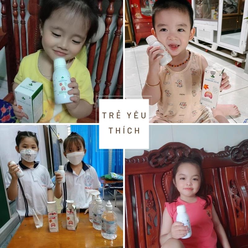 Siro Kháng Khuẩn Detox Phổi Giảm Ho Khan, Ho Đàm, Hỗ Trợ Viêm Họng, Bảo Vệ Hệ Hô Hấp Trẻ Nhỏ Và Người Lớn Hiệu Quả Từ Thảo Dược 3
