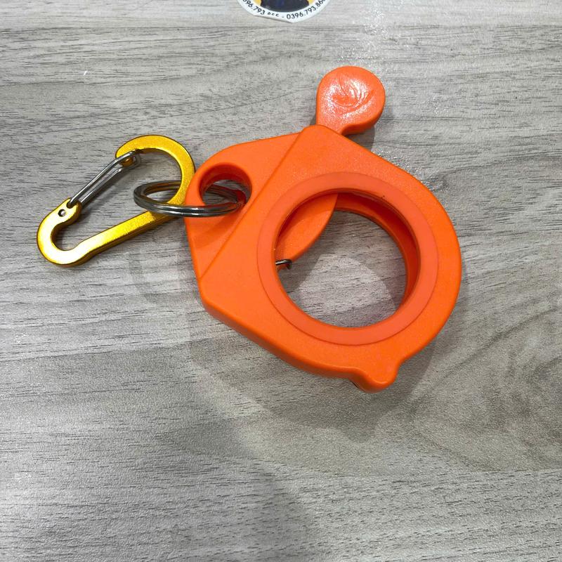 Dụng cụ đeo dây rút móc treo dây thít màu cam