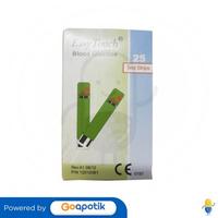 Gambar EASY TOUCH BLOOD GLUCOSE TEST STRIPS BOX 25 PCS dari Apotek Keluarga Medika by GoApotik Kota Tangerang 2 Tokopedia