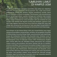 Gambar UGM Press Original Buku Tumbuhan Lumut di Kampus UGM dari UGM PRESS Kab. Sleman 3 Tokopedia