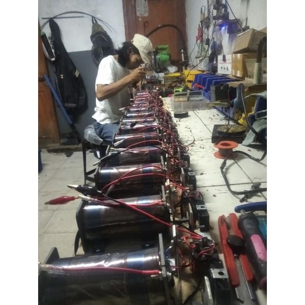 Mesin Inverter Shok PDC 1500,1200W type Platina Full 10,Kondensor 6