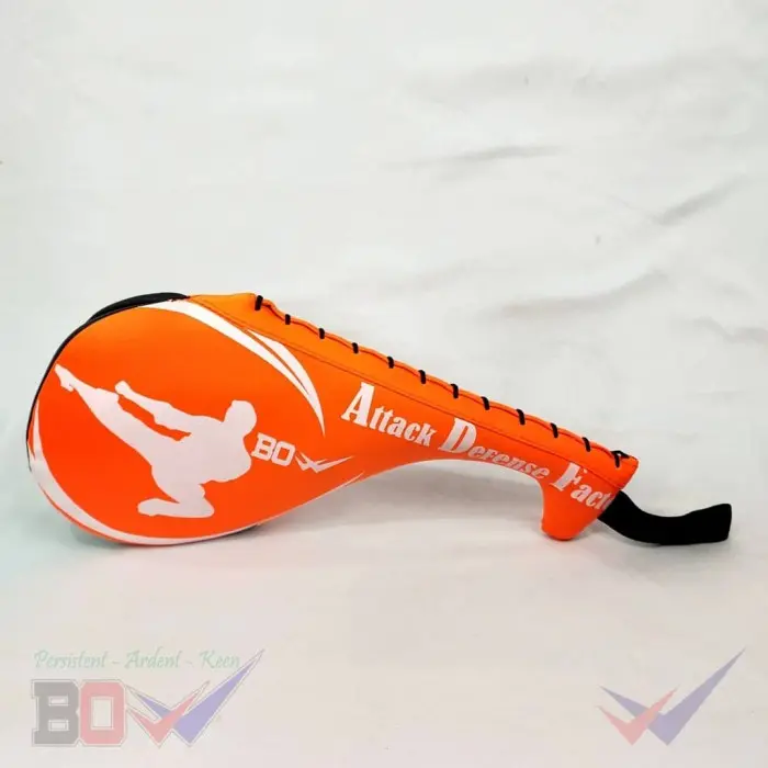 target tendangan taekwondo karate paha ayam double Junior anak BOW pad 1