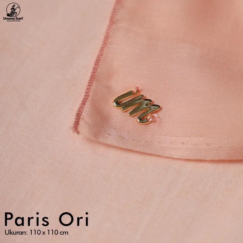 PARIS ORI UMAMA SCARF Square Voal Jilbab 3