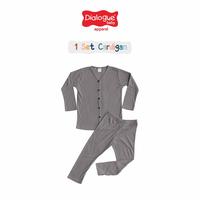 Gambar DIALOGUE BABY 1 SET CARDIGAN 1T - 5T - DARK GREY, 3 tahun dari Dialogue Group Store Kota Bandung 4 Tokopedia