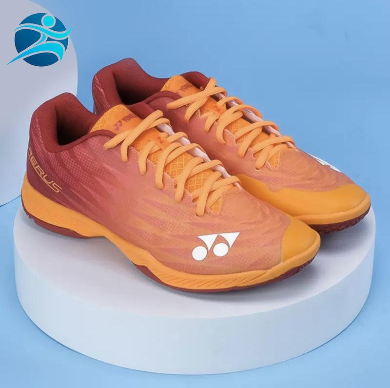 Giày cầu lông yonex AERUS AZ2 mẫu mới màu cam hàng cao cấp nhẹ thoáng khí Thoải mái