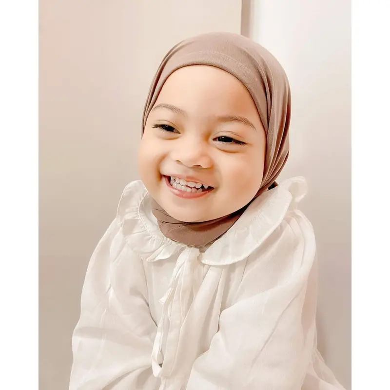 Kerudung CAMILA (0-1th) Hijab Camila Pashmina Instan Almeera Segitiga Anak Balita Muslim 1