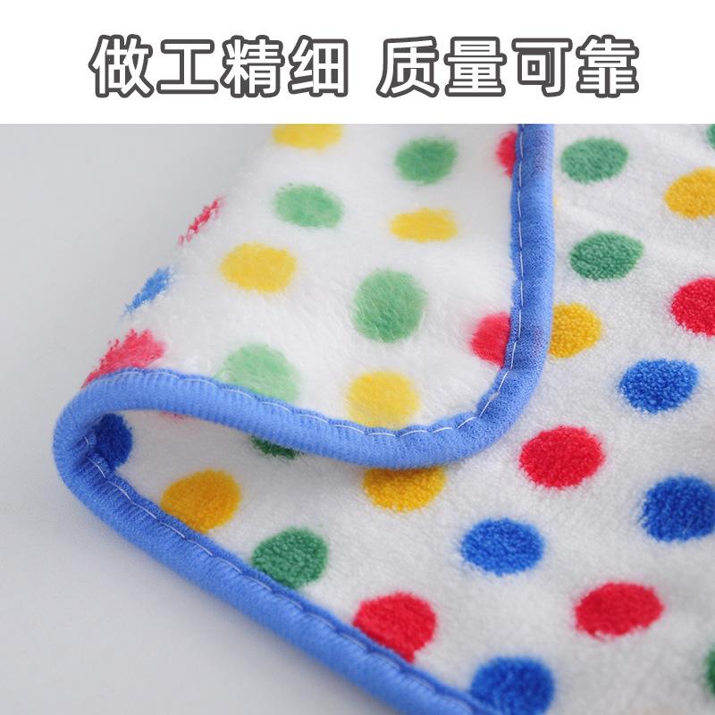 Product Introduction of Vải lông cừu san hô chấm bi, quần áo dày dặn, gia dụng, siêu thấm nước Khăn lau để Bàn và rửa bát đĩa, lý tưởng Dây Treo Lau Tay, Tiện Lợi Cực Kỳ 12