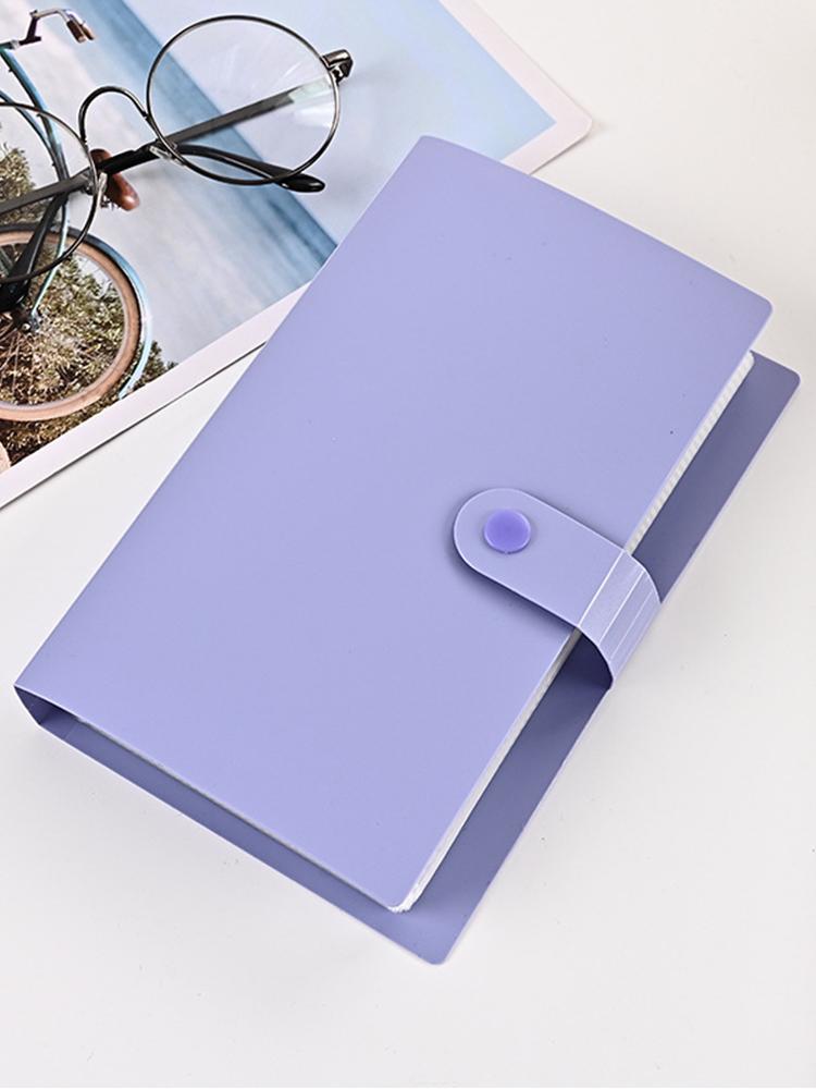 Product Introduction of Large-capacity 100 Bills Collection Album Korean Style Dustproof Pocket Storage Book Inner Leaf Waterproof Money Storage Book Decor Photo 11