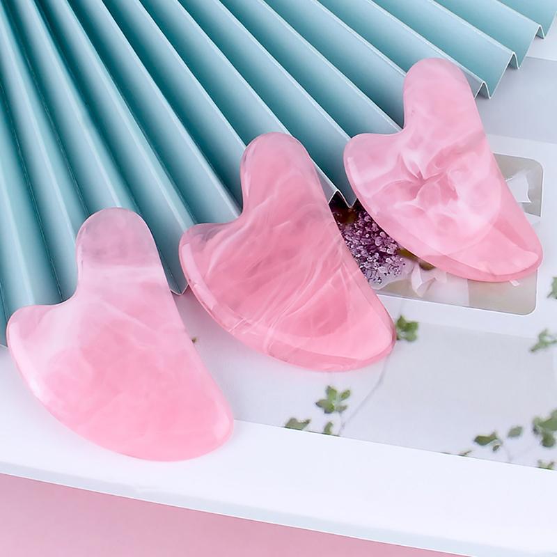 Product Introduction of 1pcs Resin shaving scraper hook sand roller scraping tool face massager 4