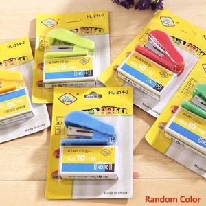 Stapler Set Pupils Portable Convenient Stapler & Staple