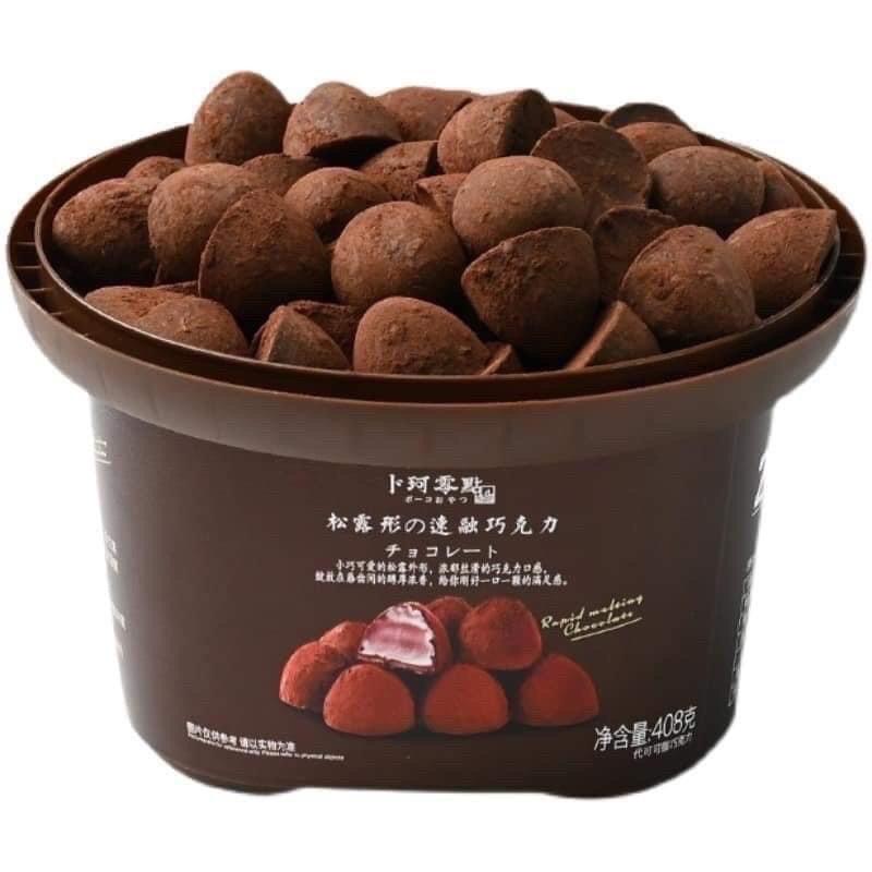 Socola nama  hộp 408 gram 80 viên Chocolate Sô Cô La Socola Truffle