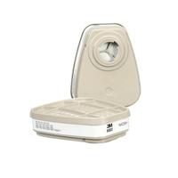 Gambar 3M 6002 Acid Gas Cartridge Respiratory Protect 1 Bag isi 2 pcs - Warna dari 3M Automotive Kab. Bekasi 3 Tokopedia