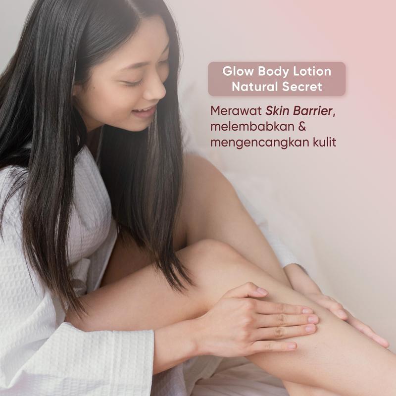 Product Introduction of BIZARRE Glow Body Lotion Lotion Kulit Tubuh 300 ML 5