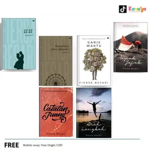 Novel 11:11 Konspirasi Alam Semesta Garis Waktu Arah Langkah Catatan Juang Tapak Jejak Fiersa Besari
