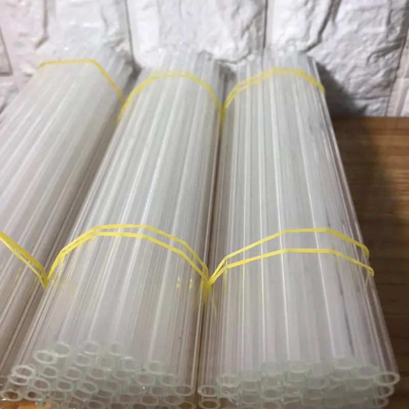 [HCM]Set 50 ống thủy tinh loại tốt dài 20cm đường kính 6mm,ống phi 6 3