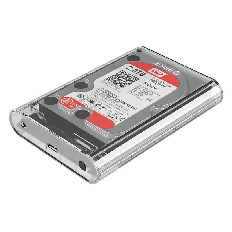 Hộp Đựng Ổ Cứng Di Động HDD Box 3.5 Inch Orico 3139U3 - Hàng Chính Hãng