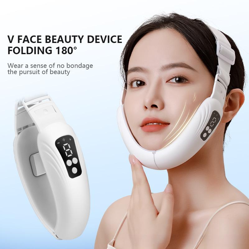 [New] Small V Face Beauty Device, Lifting and Tightening Facial Massage ...