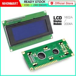 DAOKAI 2004 LCD-scherm module 20X4 tekens IIC I2C TWI 5V blauwe witte achtergrondverlichting seriële interface adapter voor Arduino met Dupont kabel