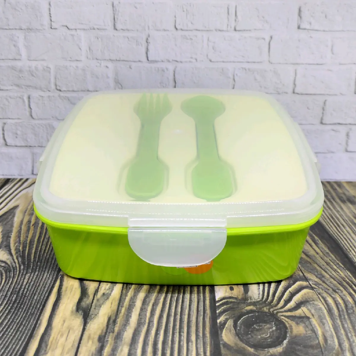 LUNCH BOX / TEMPAT NASI KOTAK HIJAU TNK1028H GOLDEN SUNKIST 001864 Kitchenware