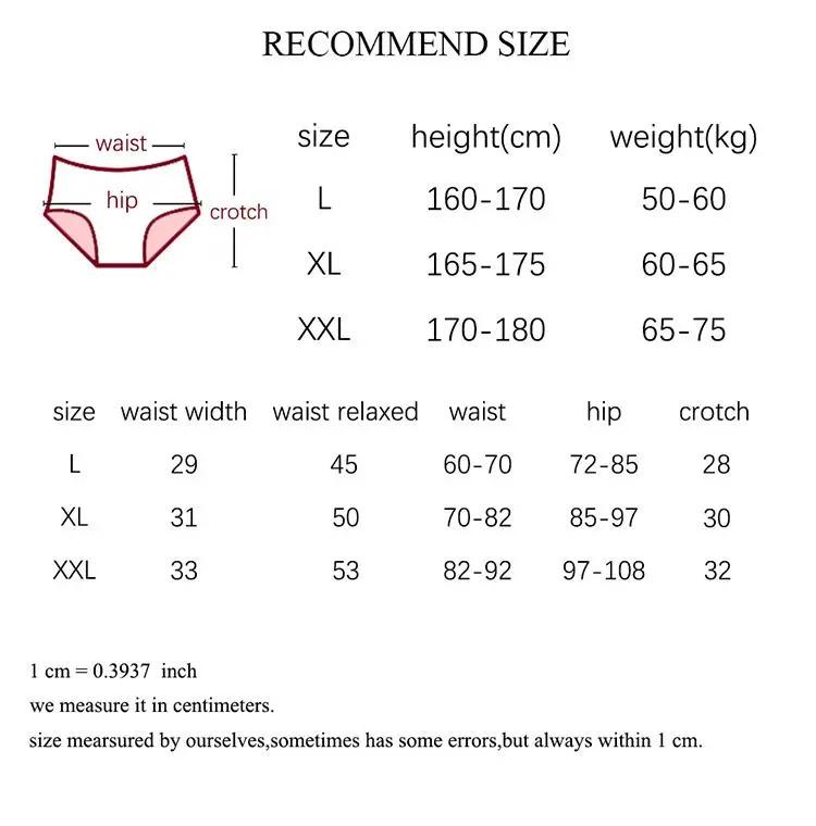 Product Introduction of 4Pcs Women Underwear High Waist Cotton Panties Plus Size Soft Breathable Panties Lingeries Panty Shorts Underpant Lady 9