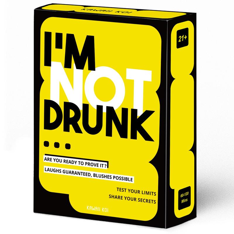 I'm Not Drunk Drinking Game, Drinking Card Game, Drinking Game For Parties & Game Nights, Party Game Ideas, Gift for Her, Men's Gift 0