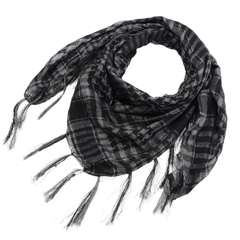 Khăn Quàng cổ Quàng Cổ, Unisex, Thời Trang, Dành Cho Phụ Nữ Và Nam Giới, Phong Cách Ả Rập Và Palestine, Khăn Quàng choàng Quấn, Thiết Kế Kẻ Sọc Mùa Xuân Mới, Thích Hợp Cho Phụ Nữ