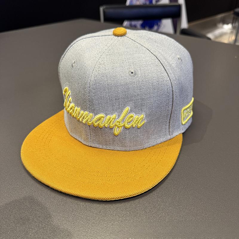Product Introduction of Hip Hop Baseball Cap for Women & Men - Adjustable Small Head Size, Flat Brim Streetwear Hat, Spring Summer Casual Style 1