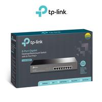 Gambar Tp-link TL-SG1008MP 8-Port Gigabit Desktop/Rackmount Switch 8Port PoE+ Device dari Reformasi Computer Kota Administrasi Jakarta Barat 3 Tokopedia