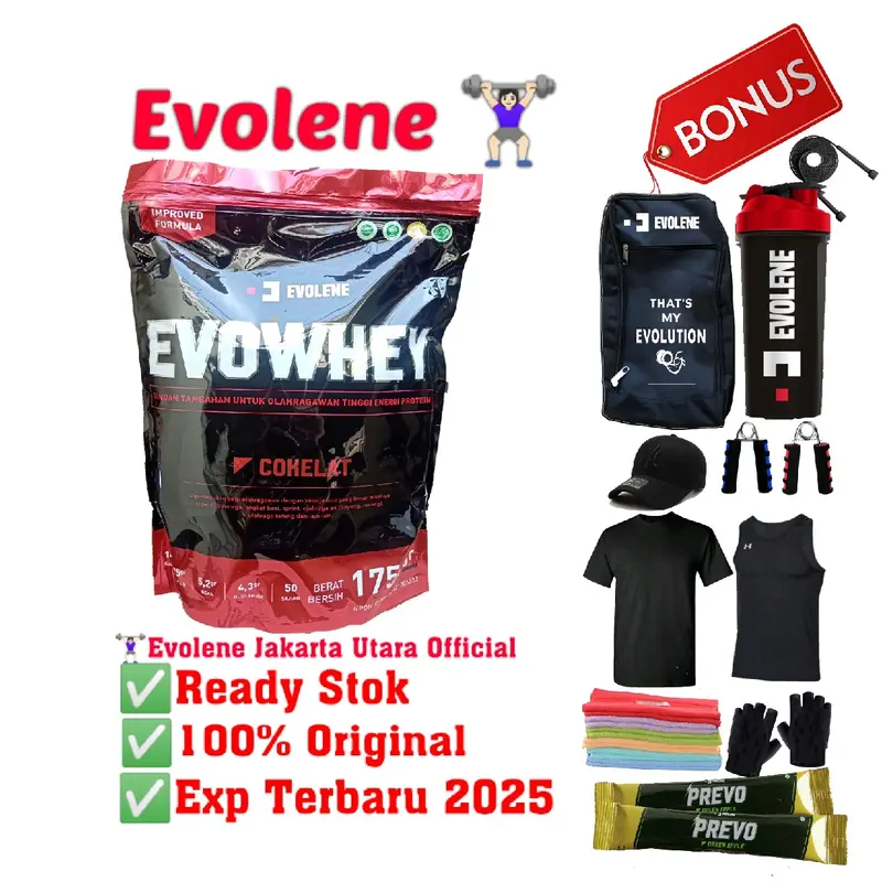 Evowhey Susu Whey Protein by Evolene ( isi 50 Sachet ) 3