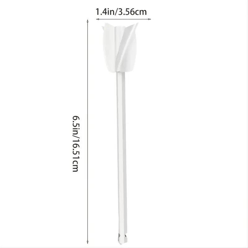 Epoxy Mixer Attachment, Drill Attachment for Epoxy Resin Mixing, Reusable Paint Resin Mixer Paddle, Stirring Rod, Ceramic Glaze Mix Epoxy Mold Tools 1