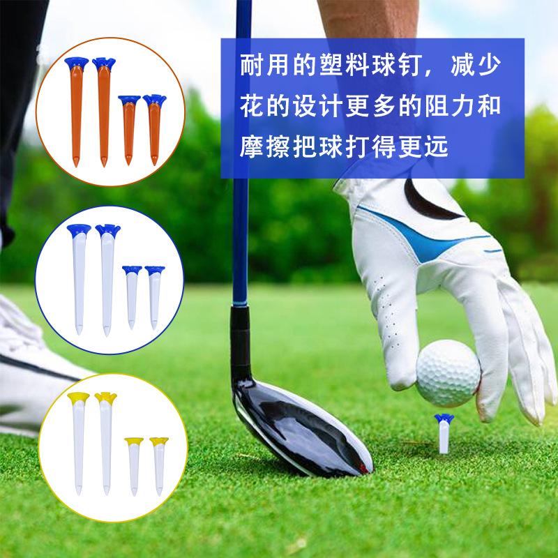 Tee nhựa, Golf Spike, Phụ kiện Golf, Đồ dùng sân Golf Sport Sport Đồng 2