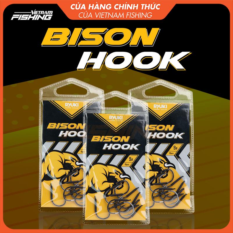 Lưỡi Câu Săn Hàng RYUKI Bison