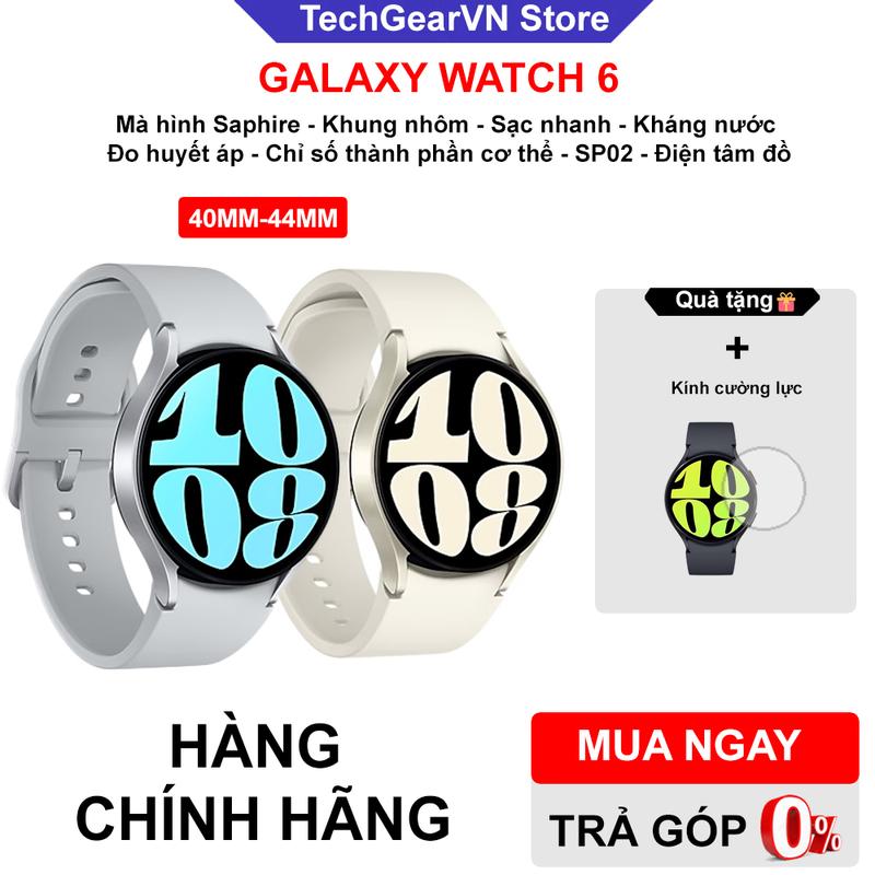 [Galaxy Watch 6]Đồng hồ thông minh Galaxy Watch 6 - Hàng chính hãng 0