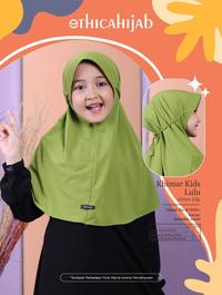 Gambar Cod Hijab Anak Khimar Kids Lulu by Ethica Hijab New Arrival Best Seller - Navy dari Ethica Graha Kab. Pekalongan 2 Tokopedia
