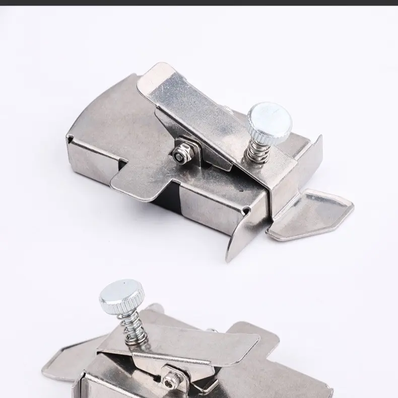 Cữ Căn Thẳng Đường May - Nam châm KIỂU MỚI Gắn ( Căn Mép vải) máy công nghiệp và gia đình 6